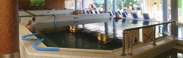 Danubius Spa Resort Heviz = kvalitní termální pobyty